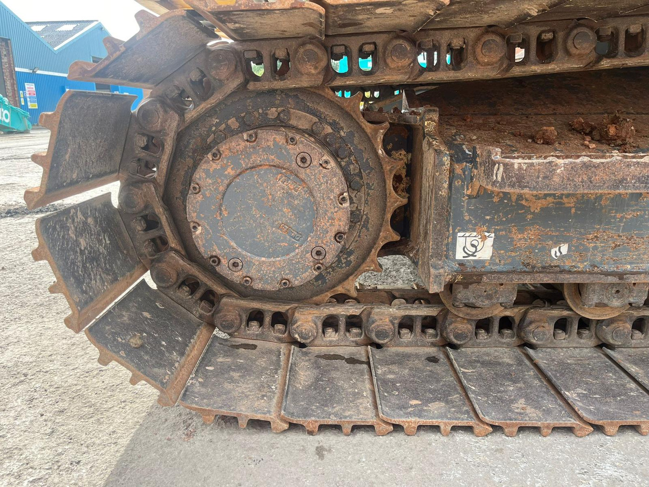 Bager guseničar Kobelco SK130LC-11: slika 20