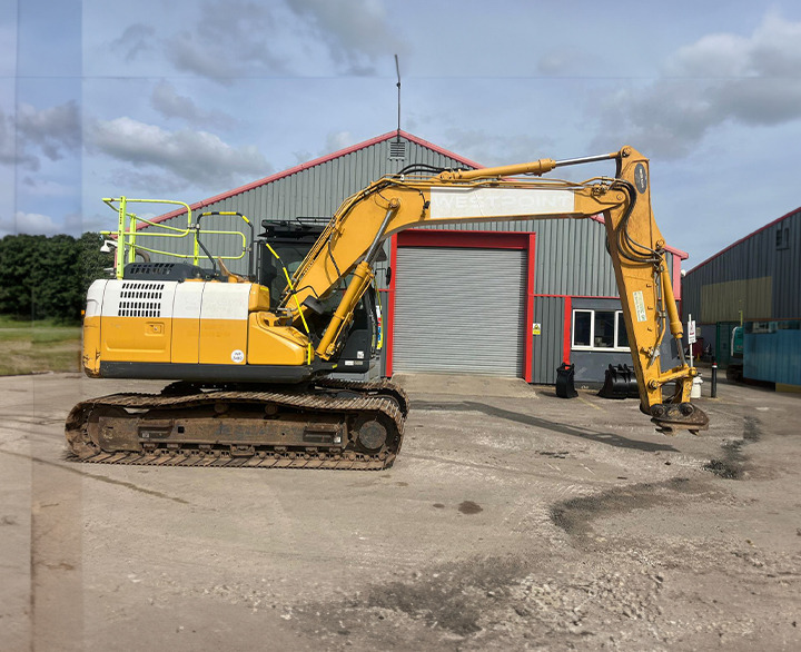 Bager guseničar Kobelco SK130LC-11: slika 6