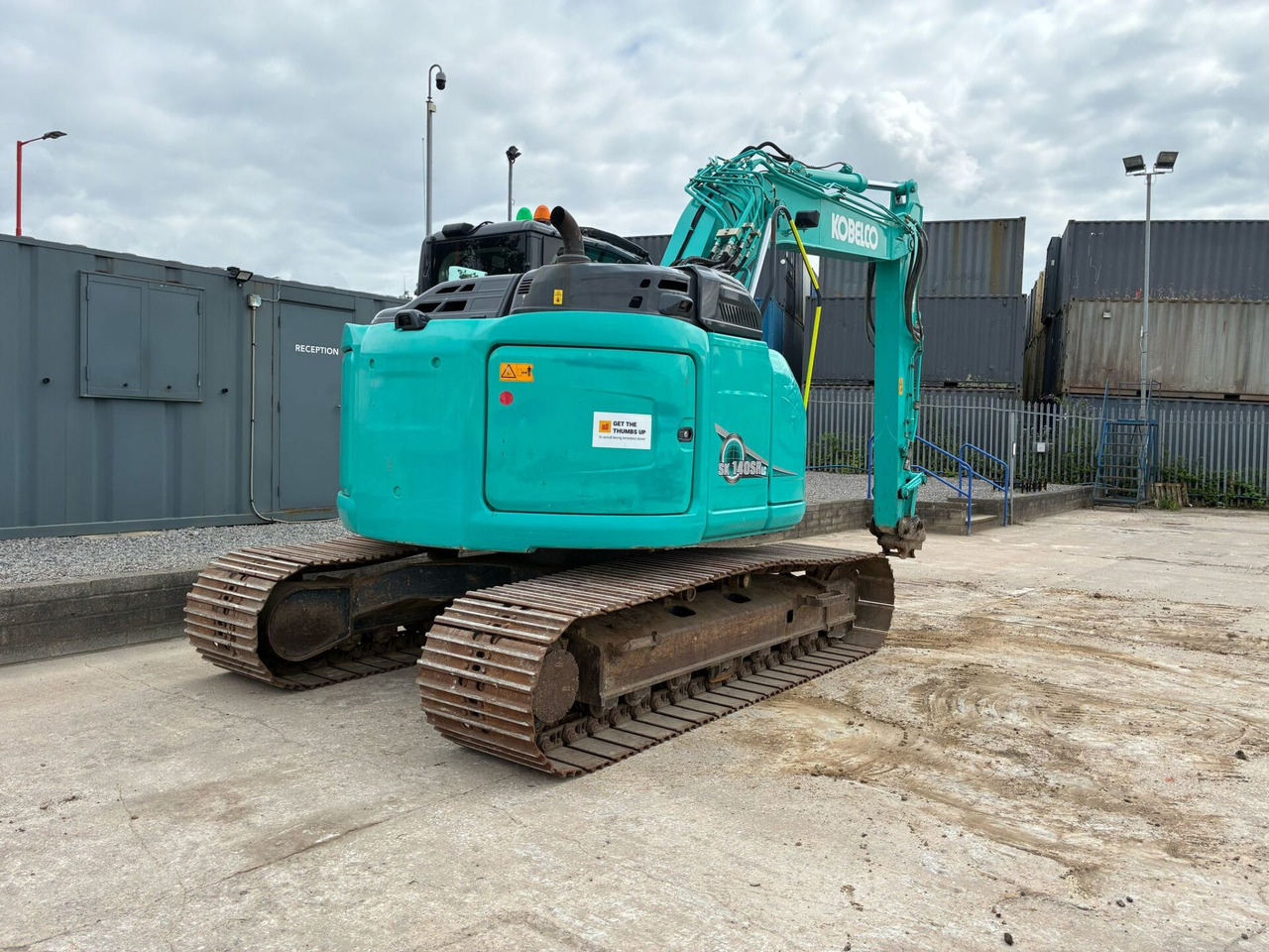 Kobelco SK140SRLC-5 - Bager guseničar: slika 5 Kobelco SK140SRLC-5 - Bager guseničar: slika 5