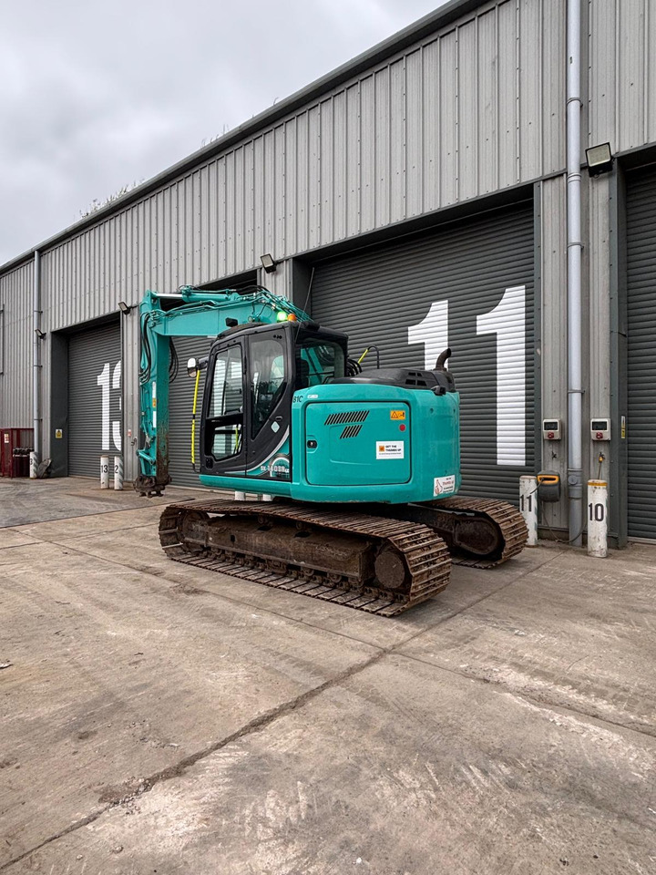 Kobelco SK140SRLC-5 - Bager guseničar: slika 3 Kobelco SK140SRLC-5 - Bager guseničar: slika 3