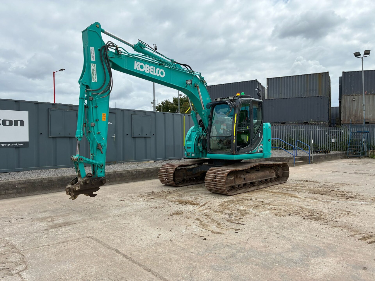 Kobelco SK140SRLC-5 - Bager guseničar: slika 1 Kobelco SK140SRLC-5 - Bager guseničar: slika 1