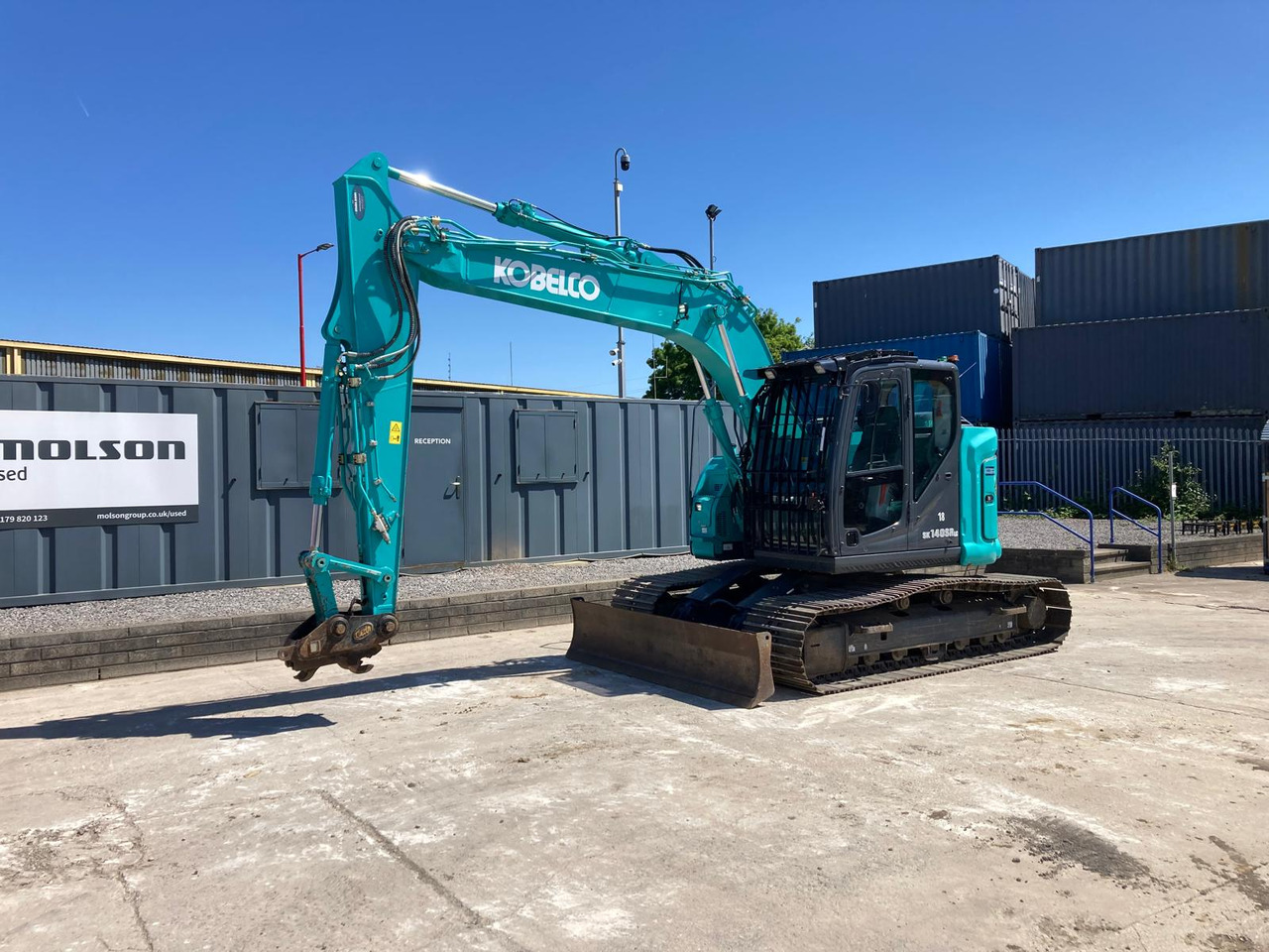 Kobelco SK140SRLC-7 - Bager guseničar: slika 1 Kobelco SK140SRLC-7 - Bager guseničar: slika 1