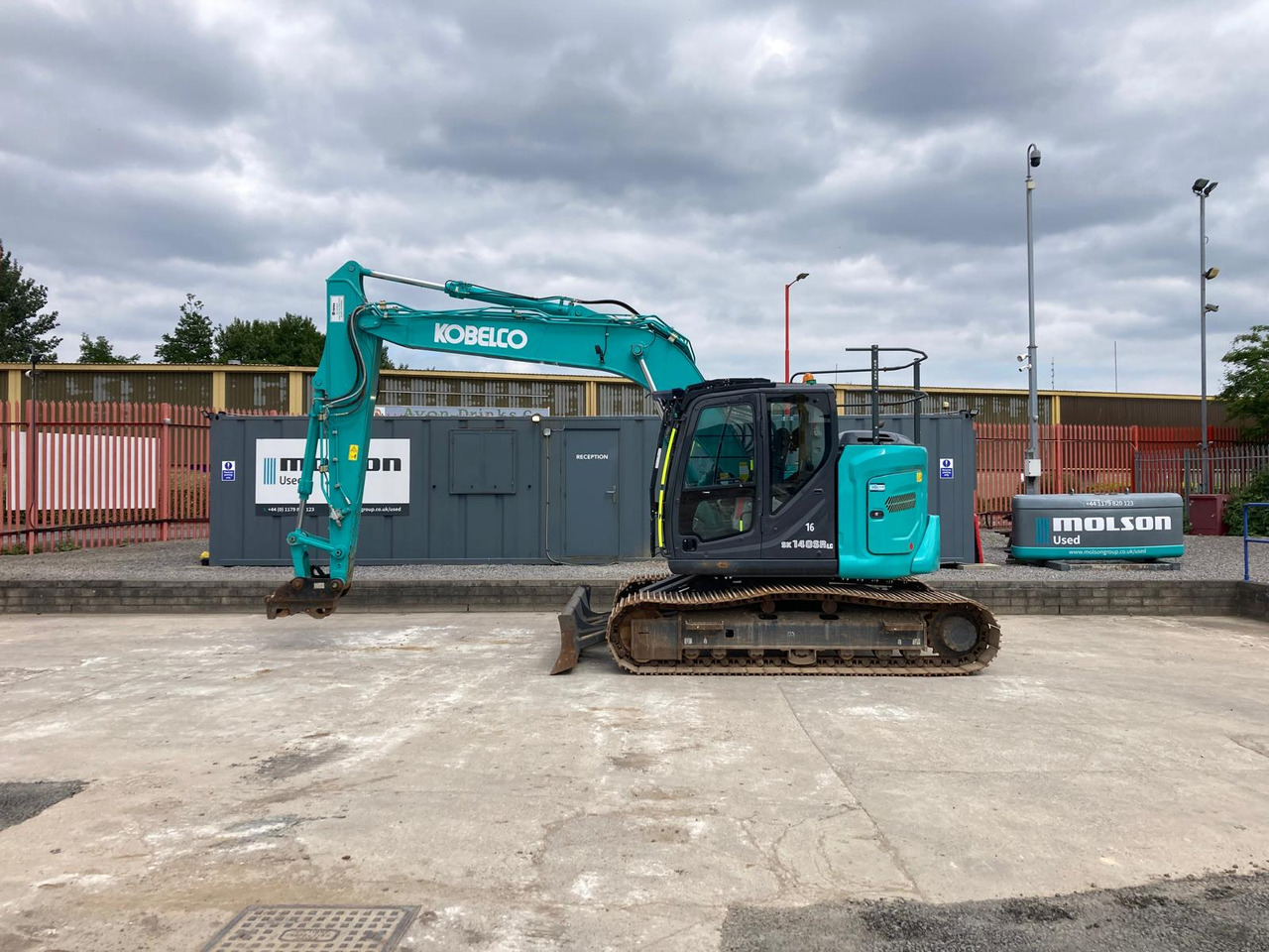 Kobelco SK140SRLC-7 - Bager guseničar: slika 2 Kobelco SK140SRLC-7 - Bager guseničar: slika 2