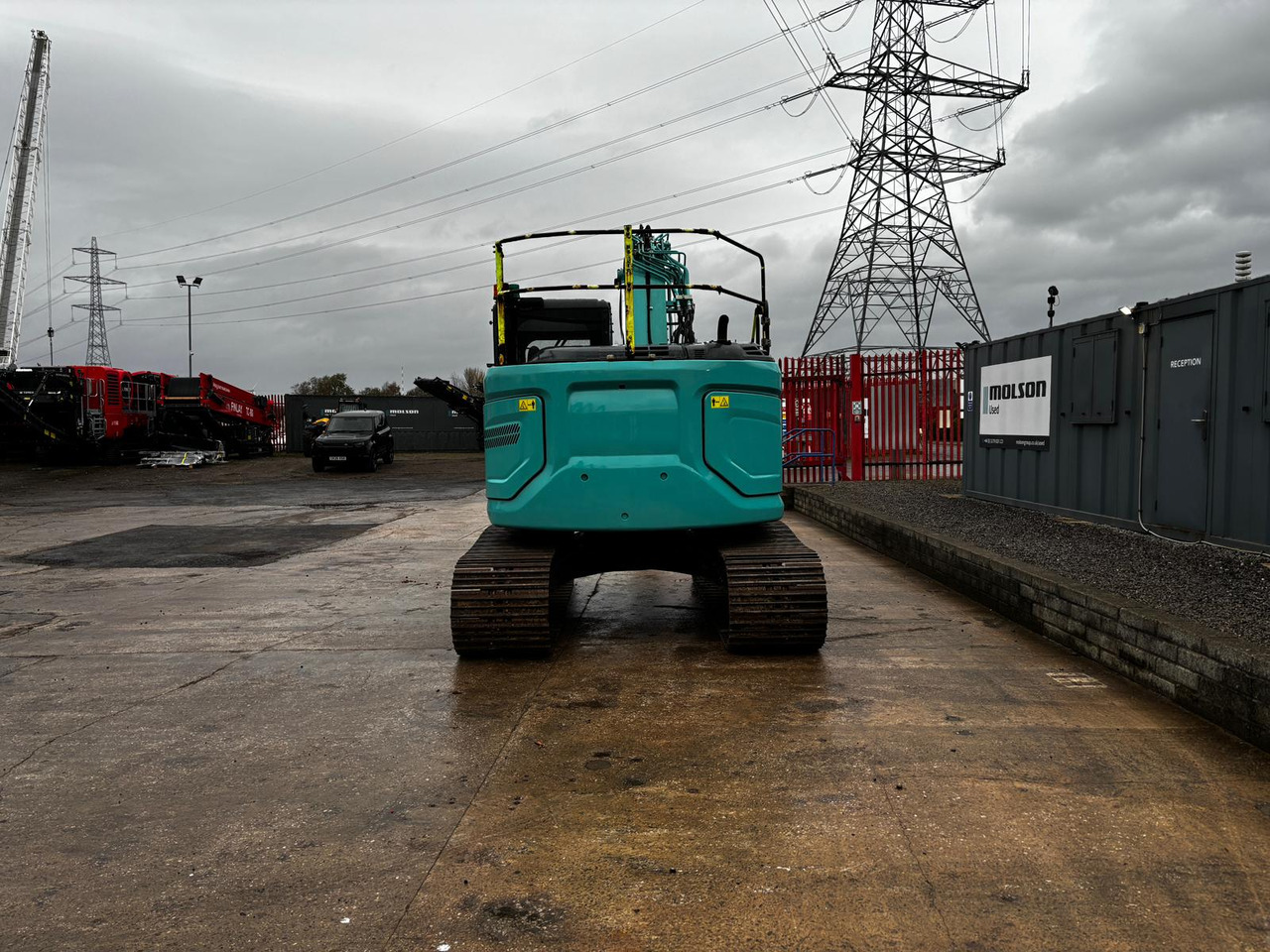 Kobelco SK140SRLC-7 - Bager guseničar: slika 4 Kobelco SK140SRLC-7 - Bager guseničar: slika 4