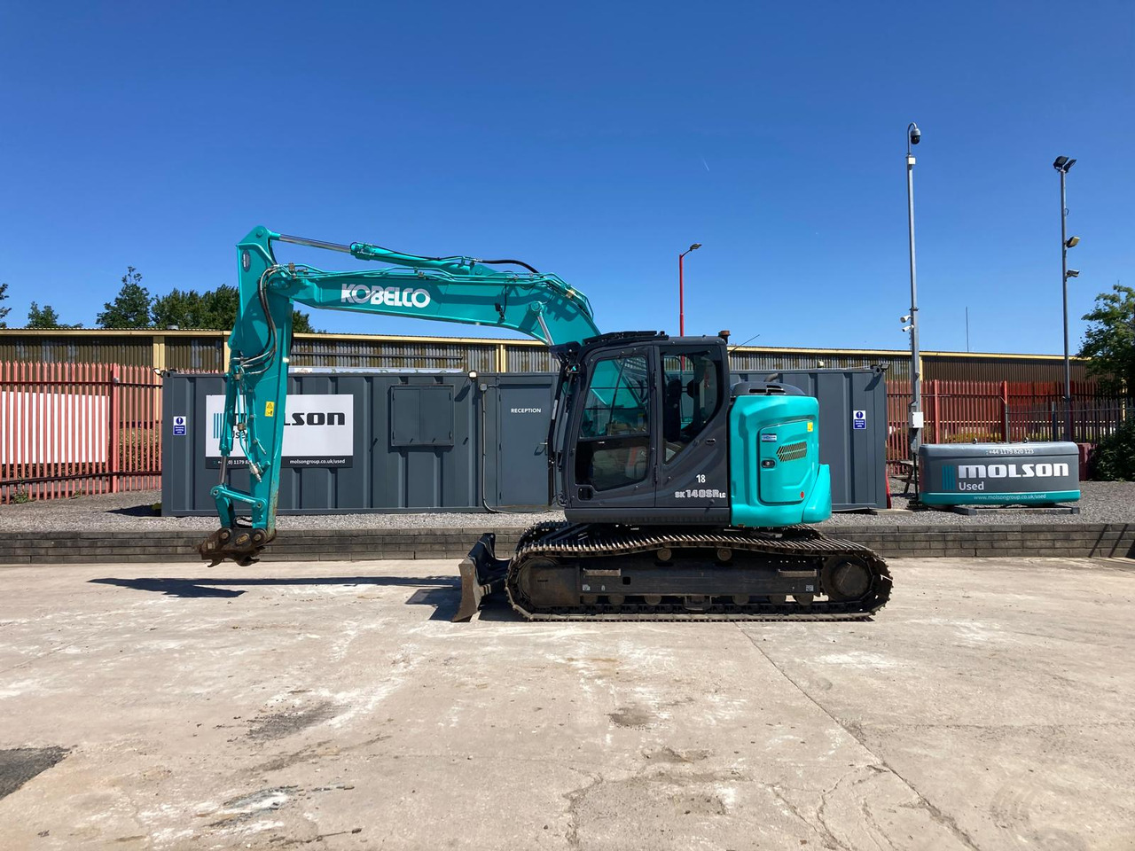 Kobelco SK140SRLC-7 - Bager guseničar: slika 2 Kobelco SK140SRLC-7 - Bager guseničar: slika 2