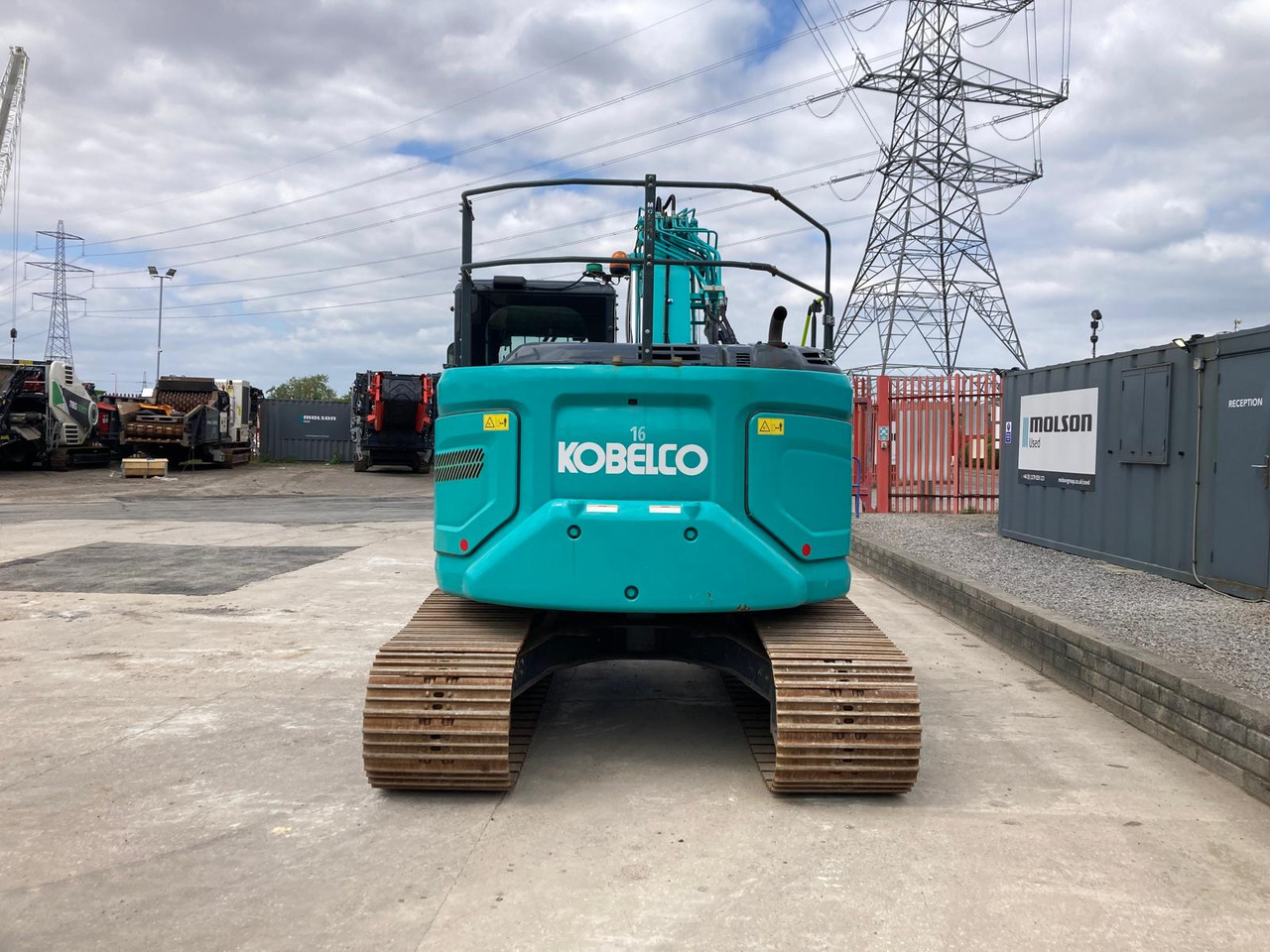 Kobelco SK140SRLC-7 - Bager guseničar: slika 4 Kobelco SK140SRLC-7 - Bager guseničar: slika 4