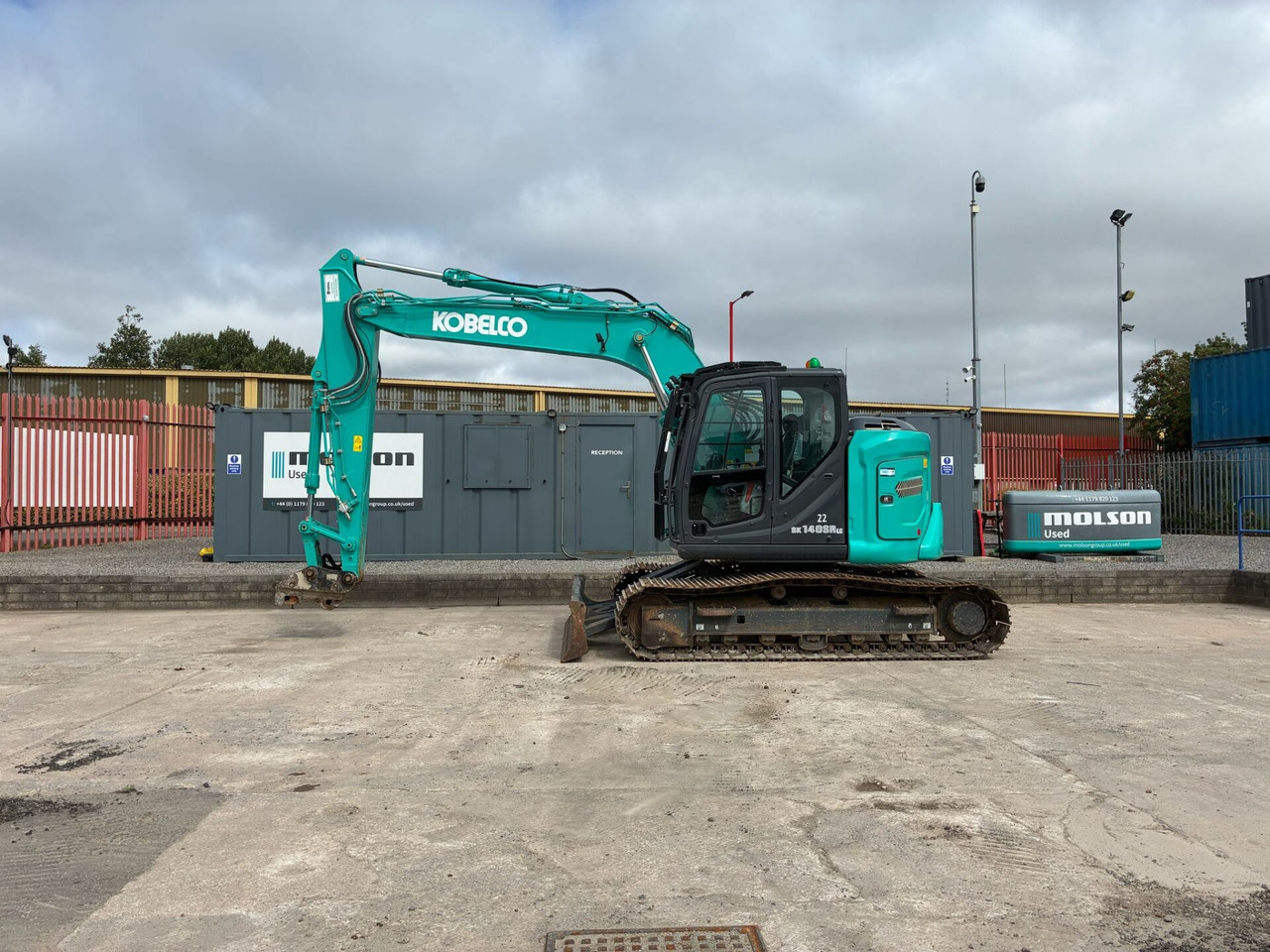 Kobelco SK140SRLC-7 - Bager guseničar: slika 2 Kobelco SK140SRLC-7 - Bager guseničar: slika 2