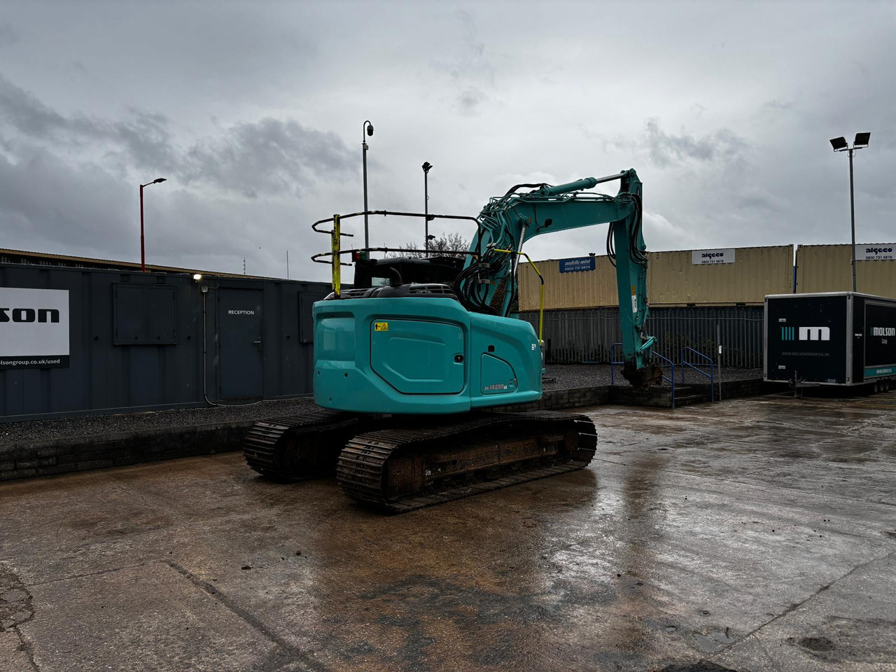Kobelco SK140SRLC-7 - Bager guseničar: slika 5 Kobelco SK140SRLC-7 - Bager guseničar: slika 5