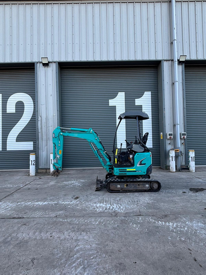 Kobelco SK17SR-3 - Mini bager: slika 3 Kobelco SK17SR-3 - Mini bager: slika 3