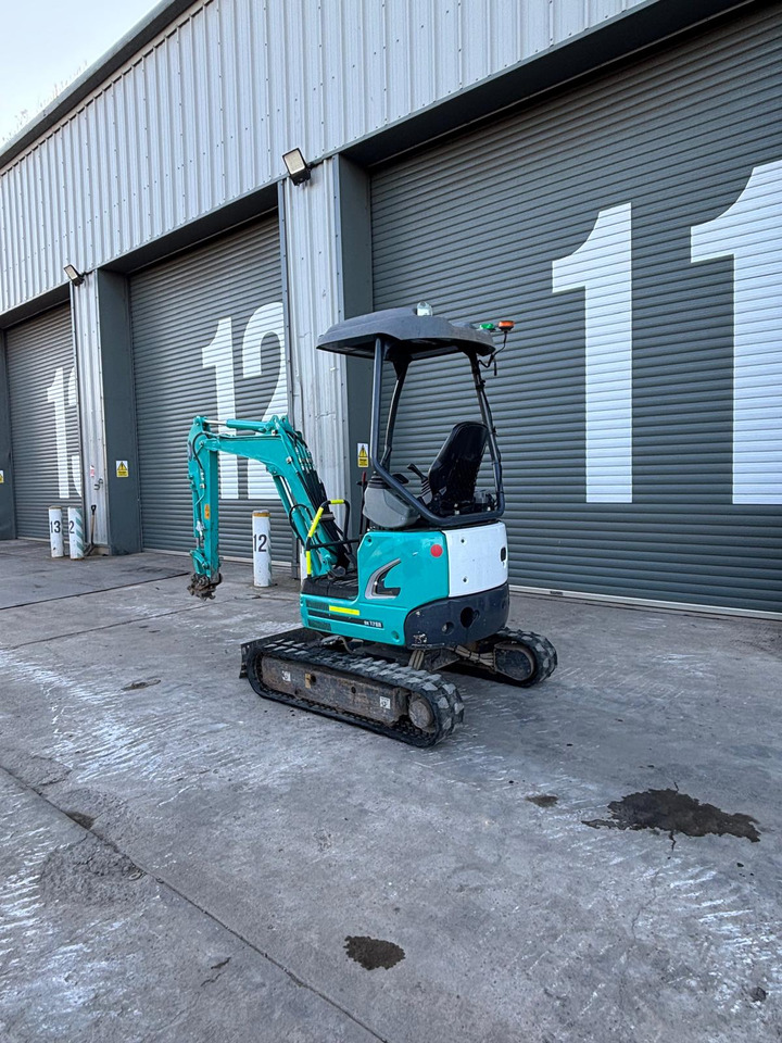 Kobelco SK17SR-3 - Mini bager: slika 4 Kobelco SK17SR-3 - Mini bager: slika 4