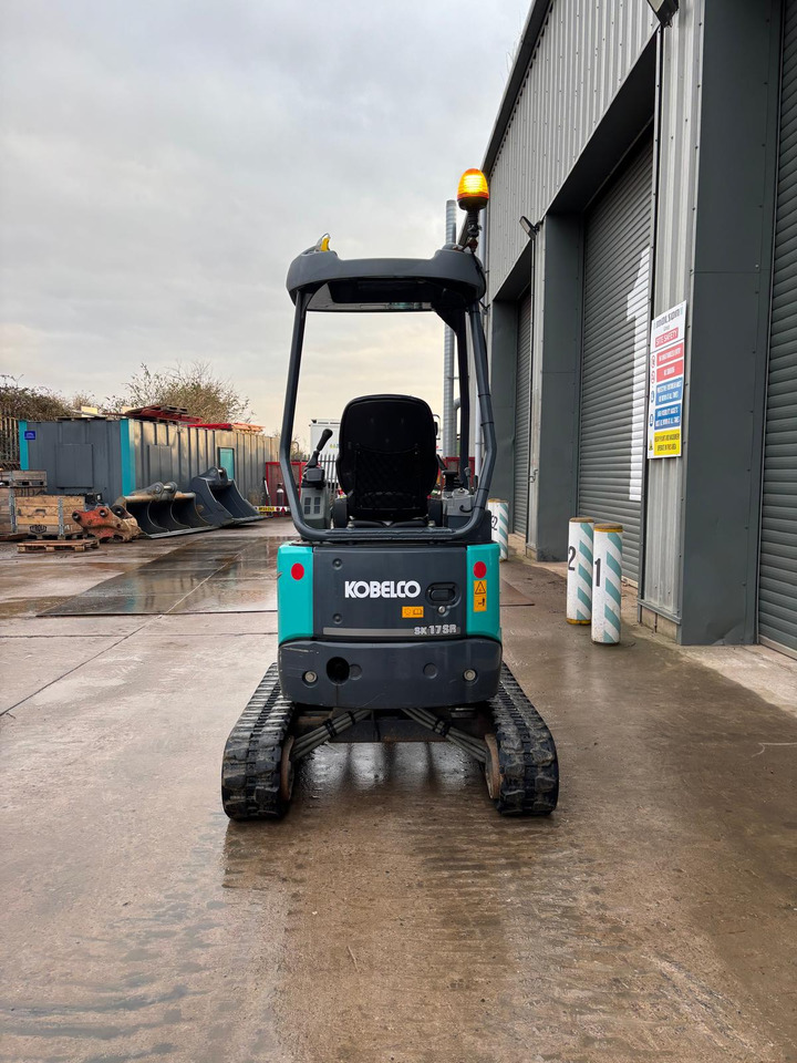 Kobelco SK17SR-3E - Mini bager: slika 4 Kobelco SK17SR-3E - Mini bager: slika 4