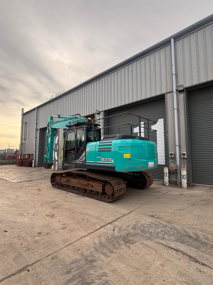 Kobelco SK210 LC-11 - Bager guseničar: slika 3 Kobelco SK210 LC-11 - Bager guseničar: slika 3