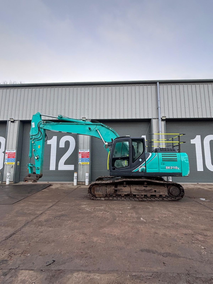 Kobelco SK210LC-10 - Bager guseničar: slika 2 Kobelco SK210LC-10 - Bager guseničar: slika 2