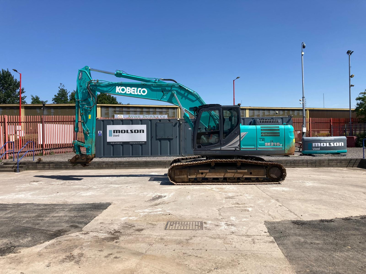 Kobelco SK210LC-11 - Bager guseničar: slika 2 Kobelco SK210LC-11 - Bager guseničar: slika 2