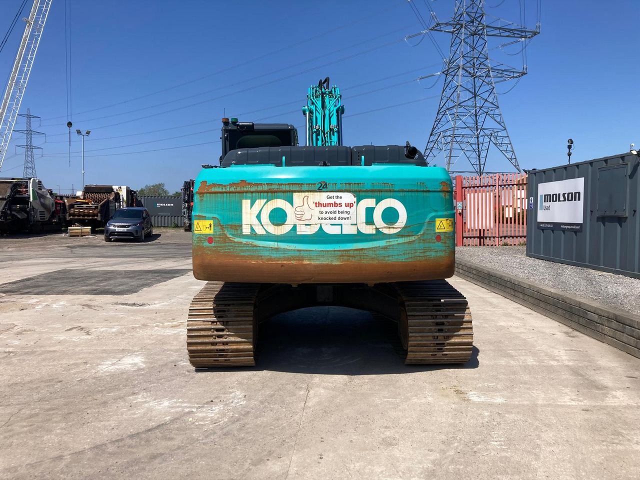 Kobelco SK210LC-11 - Bager guseničar: slika 4 Kobelco SK210LC-11 - Bager guseničar: slika 4