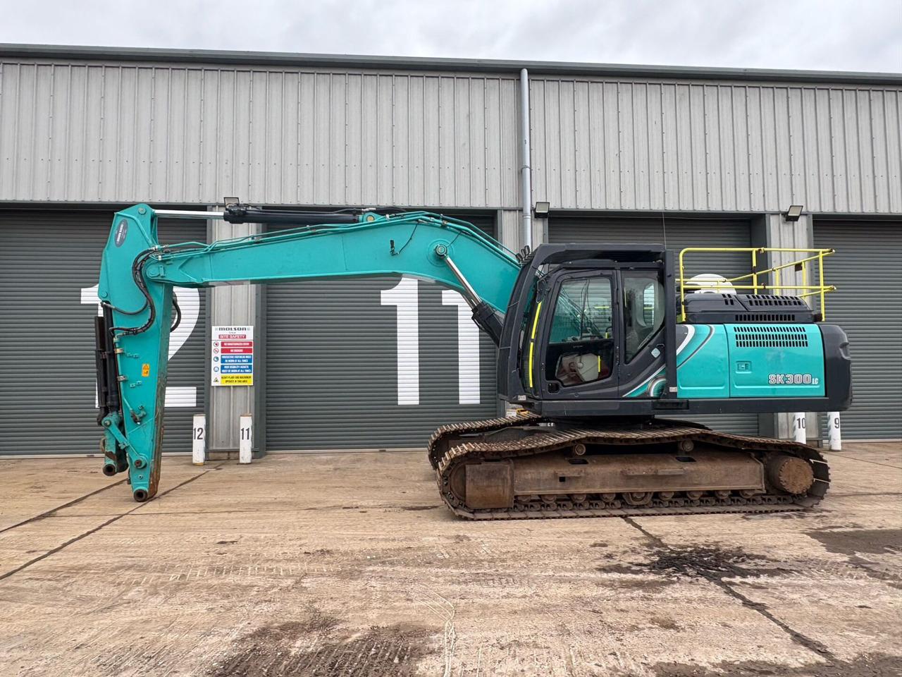 Kobelco SK300LC-10E - Bager guseničar: slika 2 Kobelco SK300LC-10E - Bager guseničar: slika 2