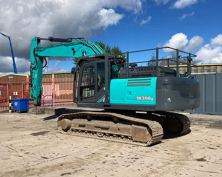 Kobelco SK300LC-10E - Bager guseničar: slika 3 Kobelco SK300LC-10E - Bager guseničar: slika 3