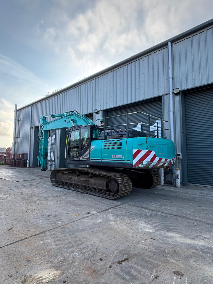 Kobelco SK350LC-11 - Bager guseničar: slika 3 Kobelco SK350LC-11 - Bager guseničar: slika 3