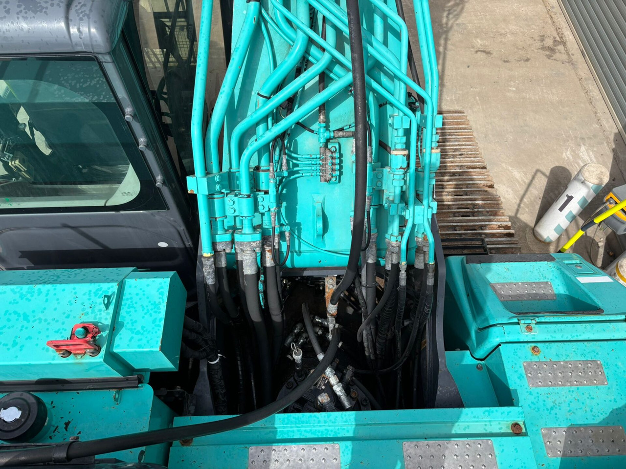 Bager guseničar Kobelco SK400DLC-10 25m 3 Piece Demolition Arm: slika 19