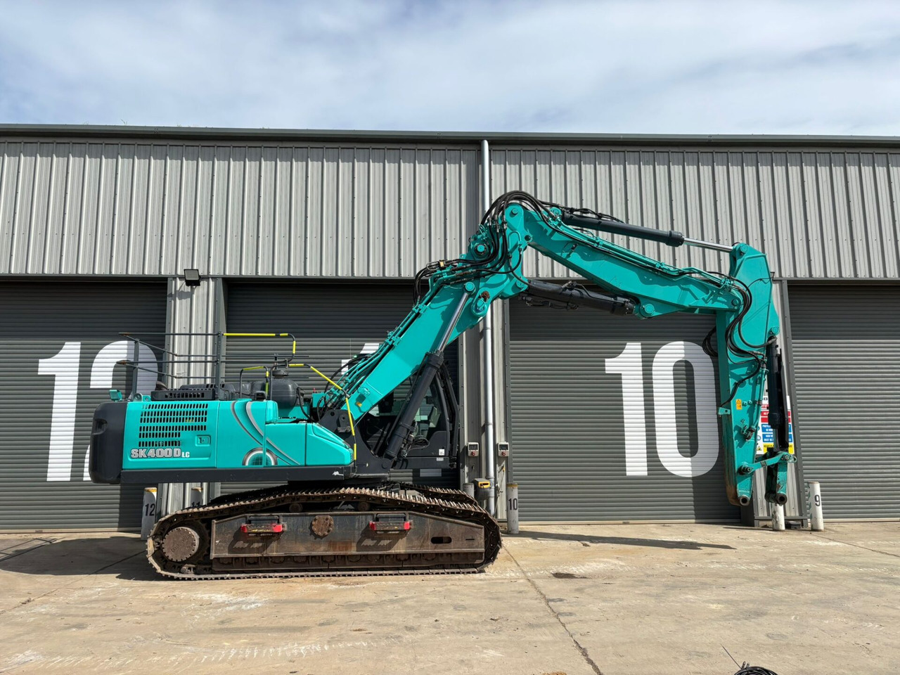 Bager guseničar Kobelco SK400DLC-10 25m 3 Piece Demolition Arm: slika 6