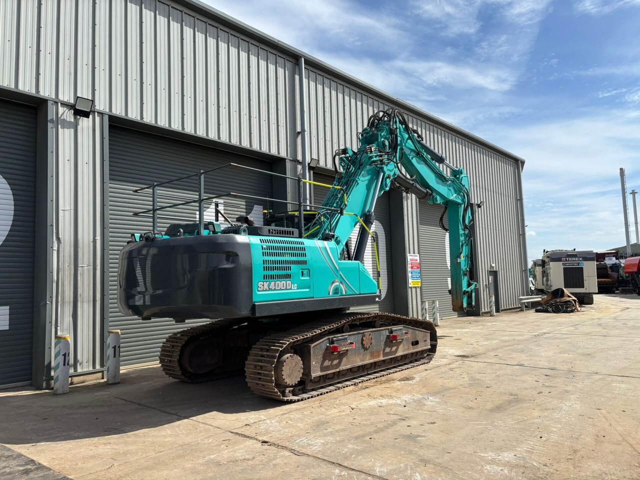 Kobelco SK400DLC-10 25m 3 Piece Demolition Arm - Bager guseničar: slika 5 Kobelco SK400DLC-10 25m 3 Piece Demolition Arm - Bager guseničar: slika 5