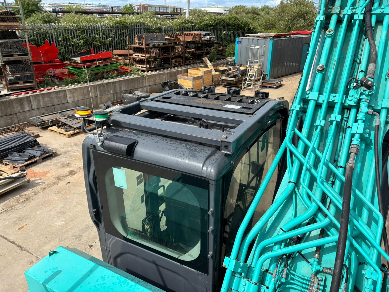 Bager guseničar Kobelco SK400DLC-10 25m 3 Piece Demolition Arm: slika 20