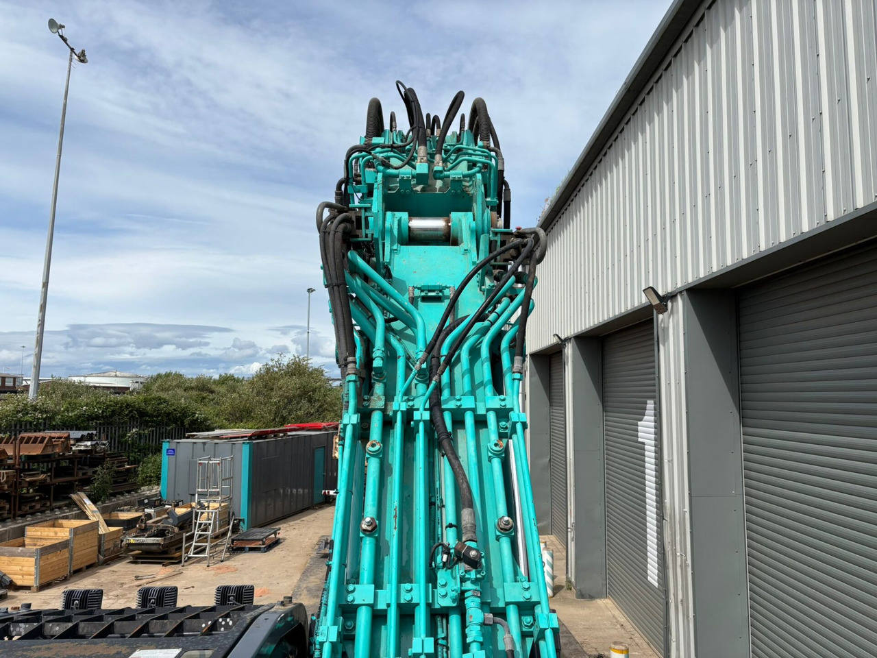 Bager guseničar Kobelco SK400DLC-10 25m 3 Piece Demolition Arm: slika 18