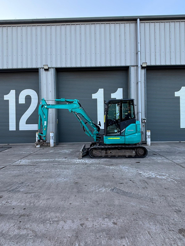Kobelco SK45SRX - Mini bager: slika 2 Kobelco SK45SRX - Mini bager: slika 2
