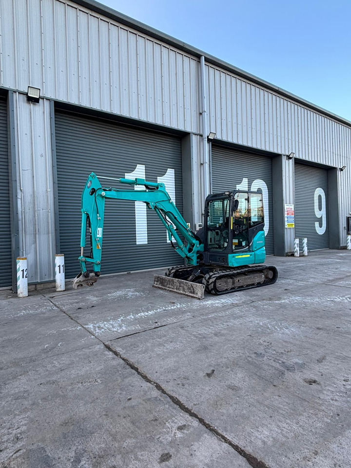 Kobelco SK45SRX - Mini bager: slika 1 Kobelco SK45SRX - Mini bager: slika 1