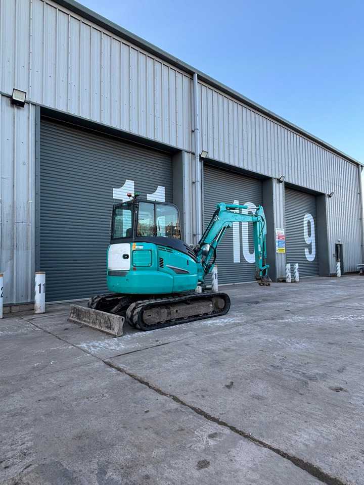 Kobelco SK45SRX - Mini bager: slika 5 Kobelco SK45SRX - Mini bager: slika 5