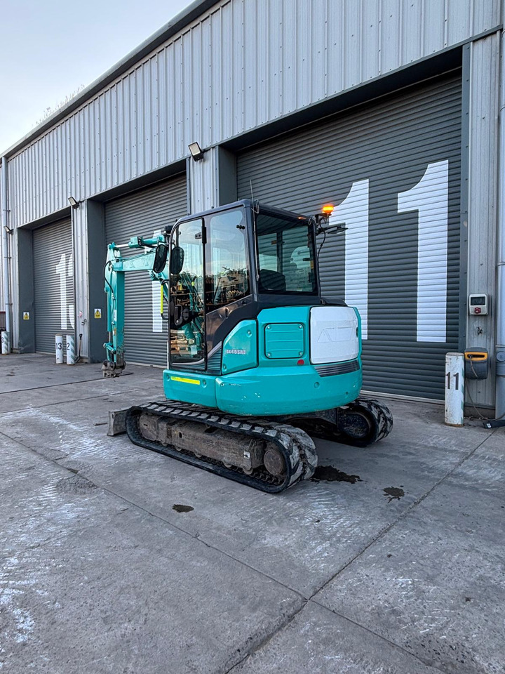 Kobelco SK45SRX - Mini bager: slika 3 Kobelco SK45SRX - Mini bager: slika 3