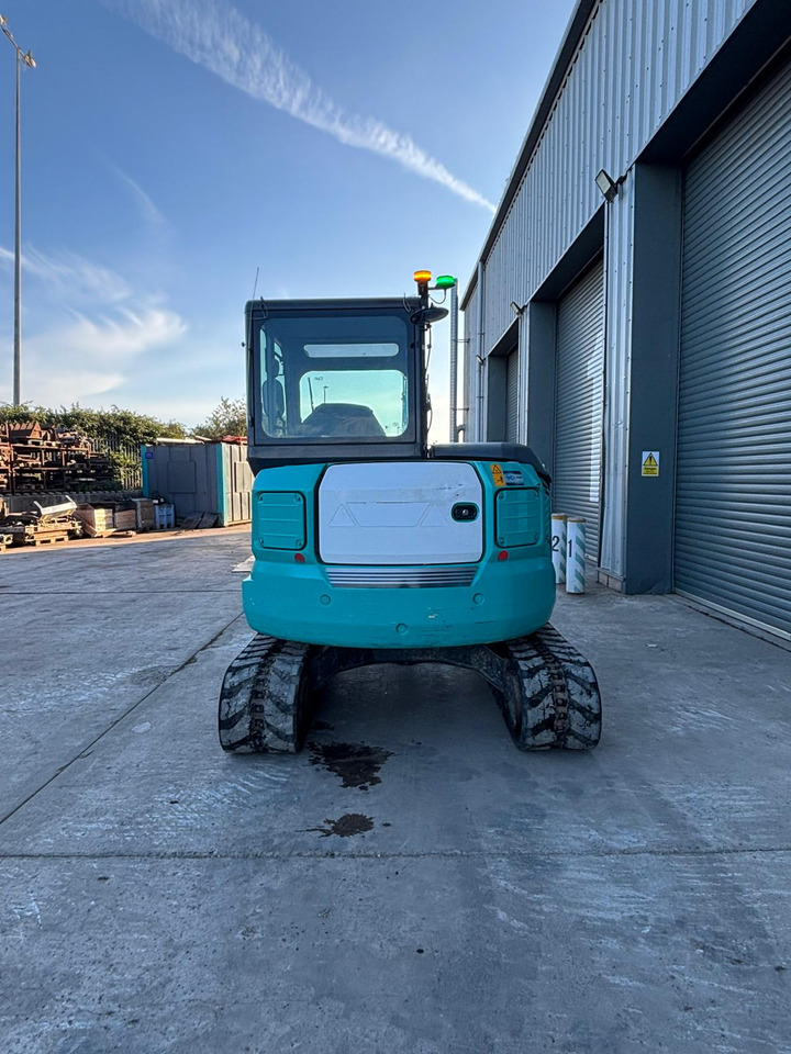 Kobelco SK45SRX - Mini bager: slika 4 Kobelco SK45SRX - Mini bager: slika 4