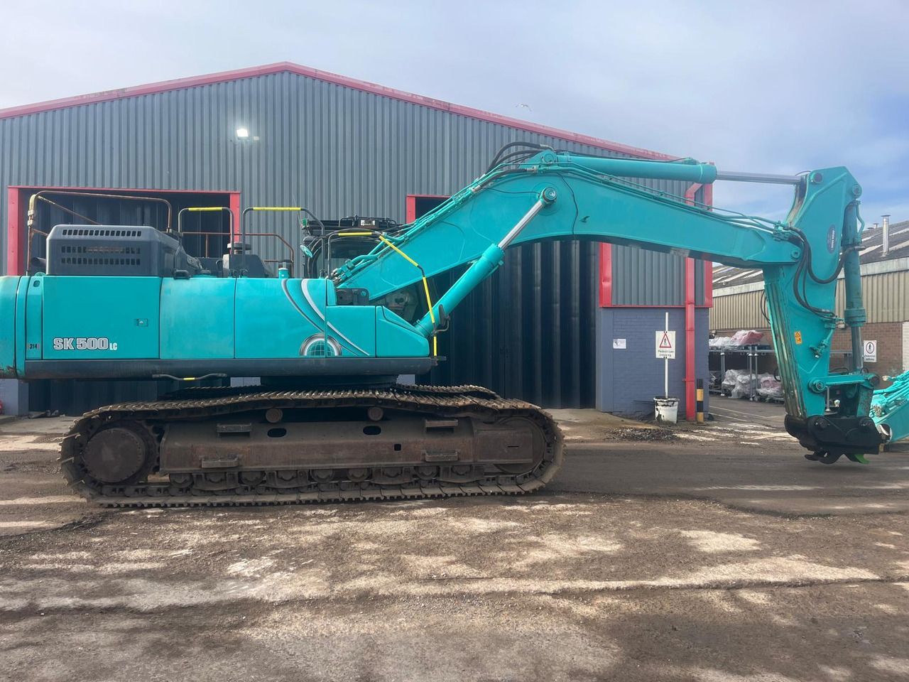 Kobelco SK500LC-10 - Bager guseničar: slika 5 Kobelco SK500LC-10 - Bager guseničar: slika 5