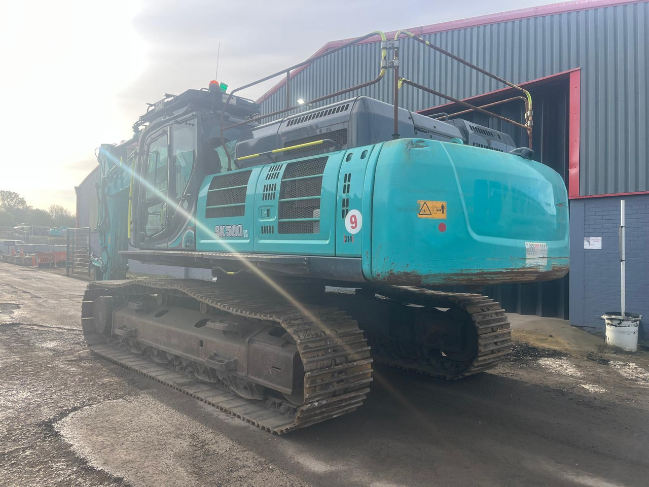 Kobelco SK500LC-10 - Bager guseničar: slika 3 Kobelco SK500LC-10 - Bager guseničar: slika 3