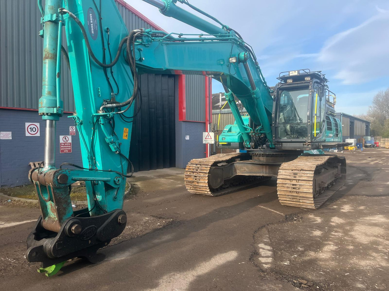 Kobelco SK500LC-10 - Bager guseničar: slika 1 Kobelco SK500LC-10 - Bager guseničar: slika 1
