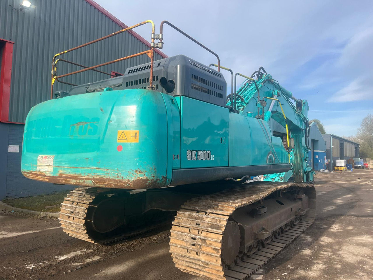 Kobelco SK500LC-10 - Bager guseničar: slika 4 Kobelco SK500LC-10 - Bager guseničar: slika 4