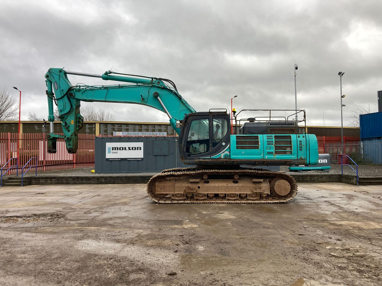 Kobelco SK500LC-10 - Bager guseničar: slika 2 Kobelco SK500LC-10 - Bager guseničar: slika 2
