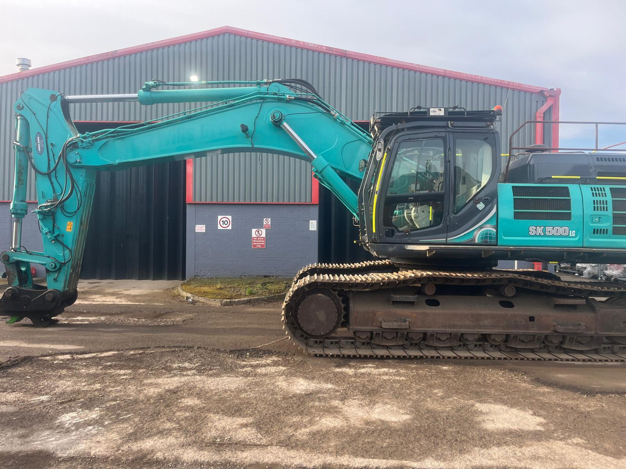 Kobelco SK500LC-10 - Bager guseničar: slika 2 Kobelco SK500LC-10 - Bager guseničar: slika 2