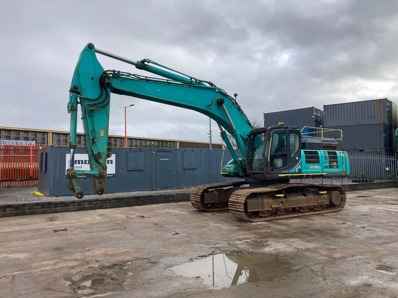 Kobelco SK500LC-10 - Bager guseničar: slika 1 Kobelco SK500LC-10 - Bager guseničar: slika 1