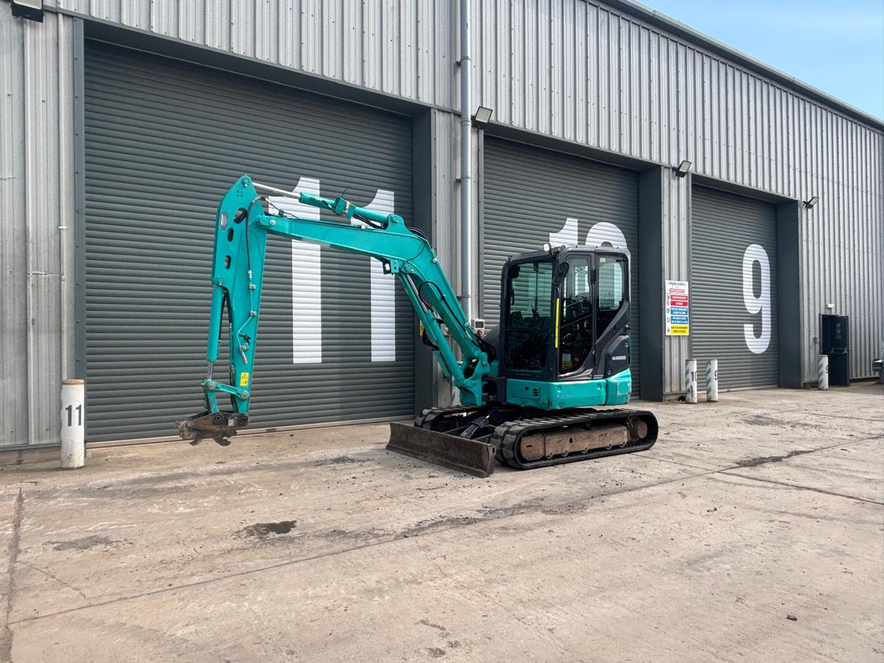 Kobelco SK58SRX-7 - Mini bager: slika 1 Kobelco SK58SRX-7 - Mini bager: slika 1