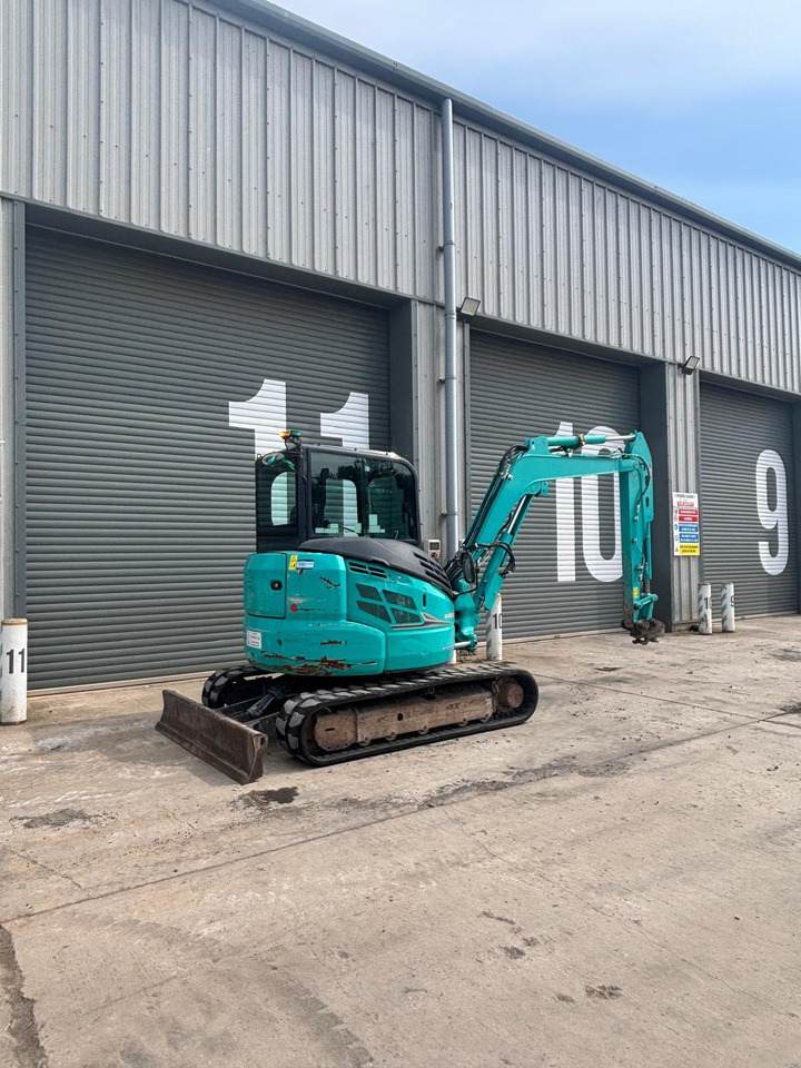 Kobelco SK58SRX-7 - Mini bager: slika 5 Kobelco SK58SRX-7 - Mini bager: slika 5