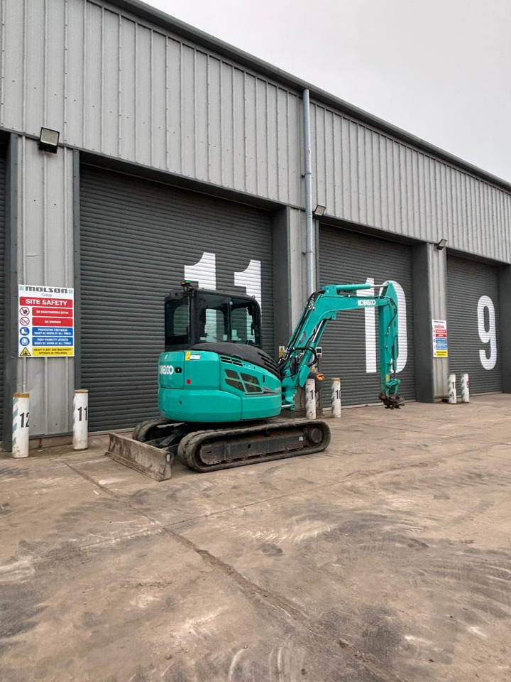 Kobelco SK58SRX-7 - Mini bager: slika 5 Kobelco SK58SRX-7 - Mini bager: slika 5