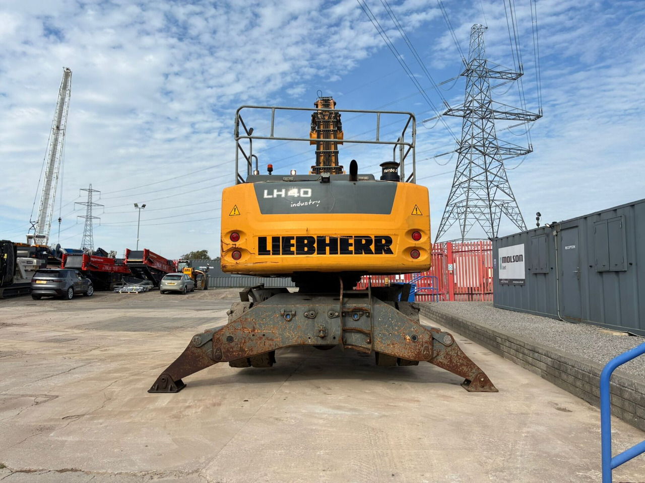 Liebherr LH40M - Bager za obradu otpada/ Industrije: slika 4 Liebherr LH40M - Bager za obradu otpada/ Industrije: slika 4