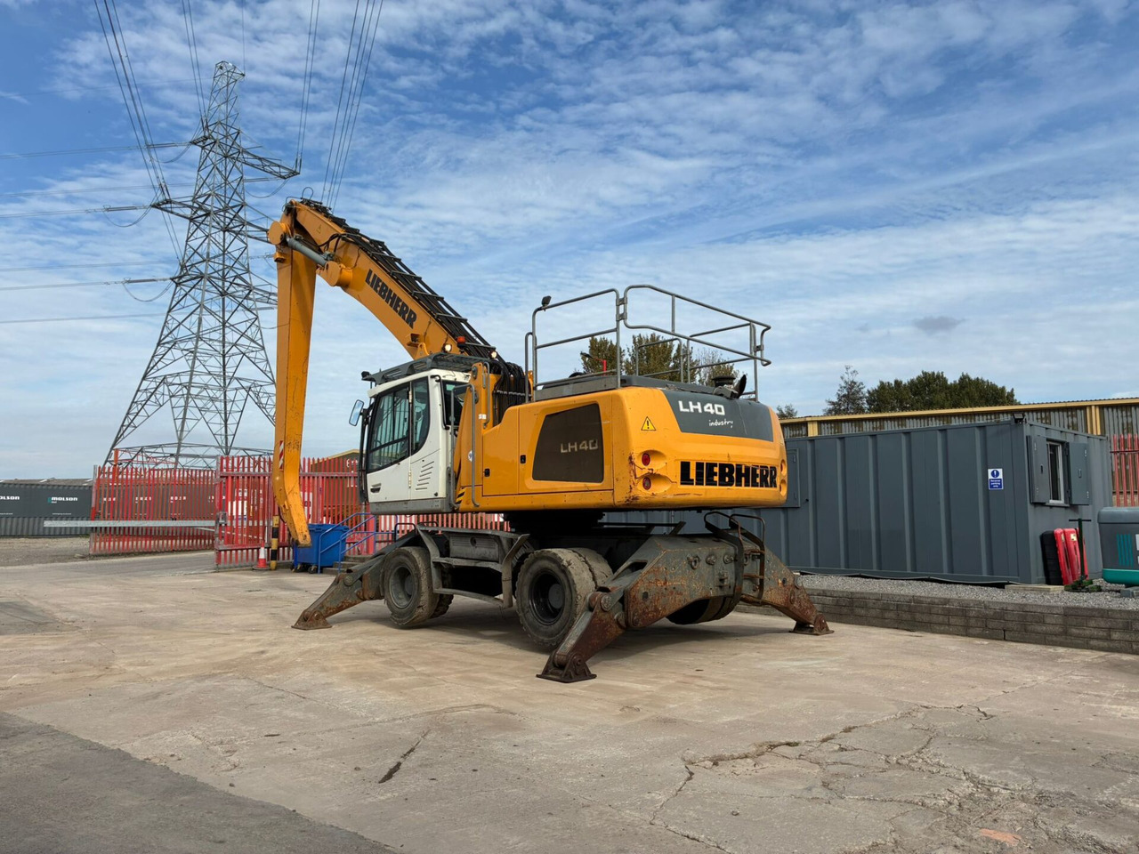 Liebherr LH40M - Bager za obradu otpada/ Industrije: slika 3 Liebherr LH40M - Bager za obradu otpada/ Industrije: slika 3
