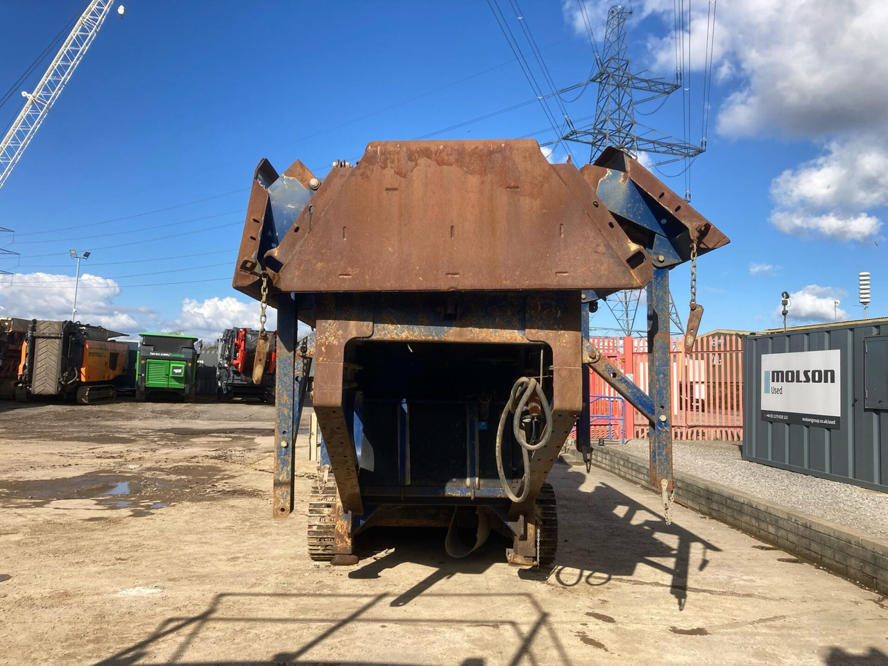 McCloskey J45 - Drobilica: slika 4 McCloskey J45 - Drobilica: slika 4