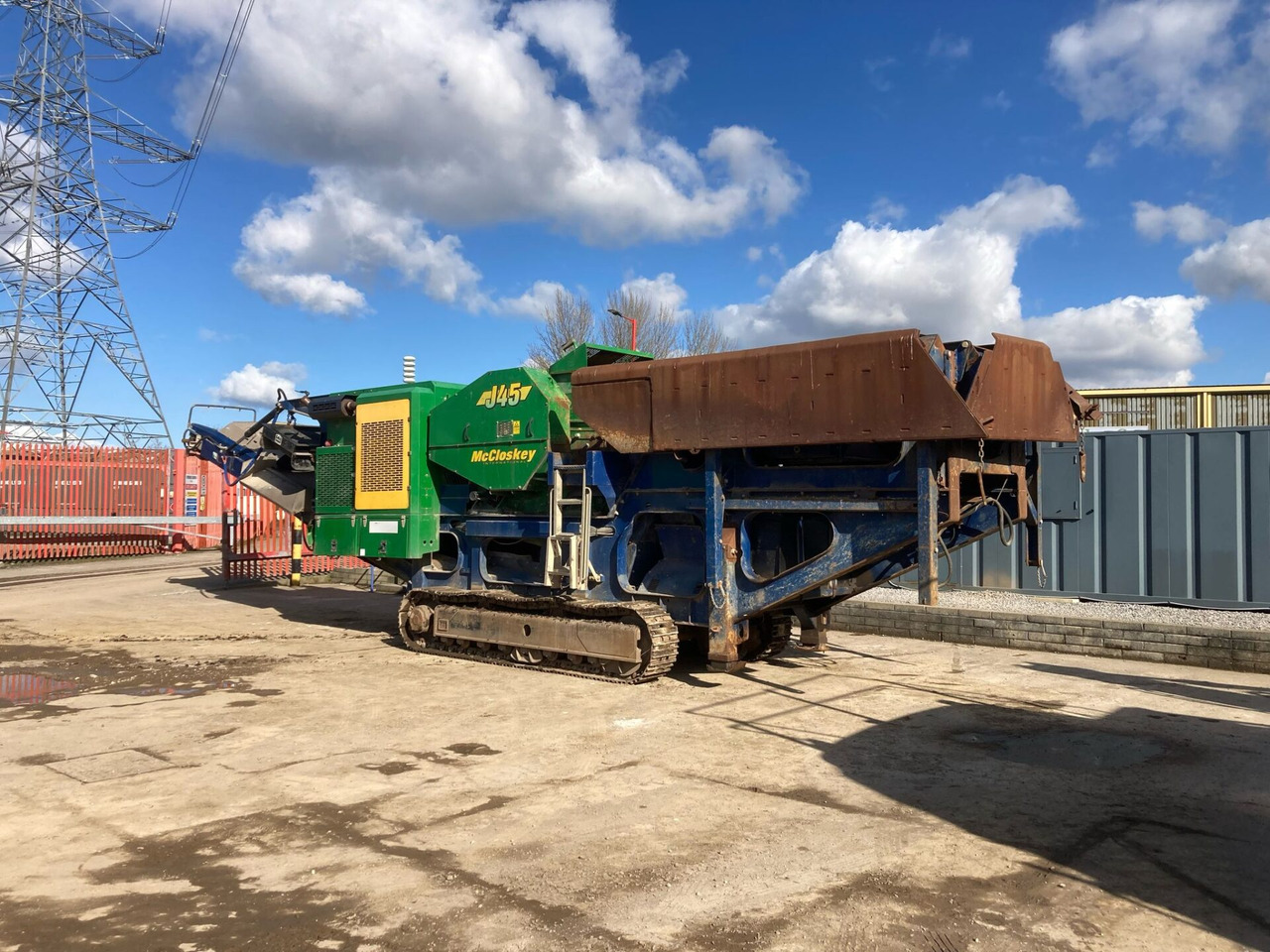 McCloskey J45 - Drobilica: slika 3 McCloskey J45 - Drobilica: slika 3