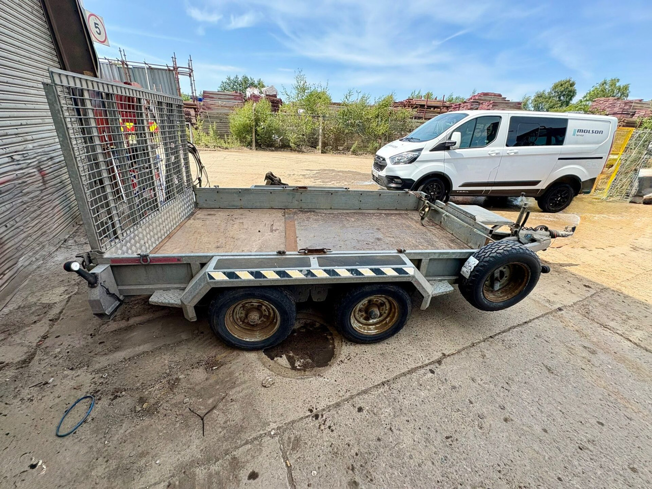 Nugent Trailer - Prikolica za prevoz radnih mašina: slika 4 Nugent Trailer - Prikolica za prevoz radnih mašina: slika 4