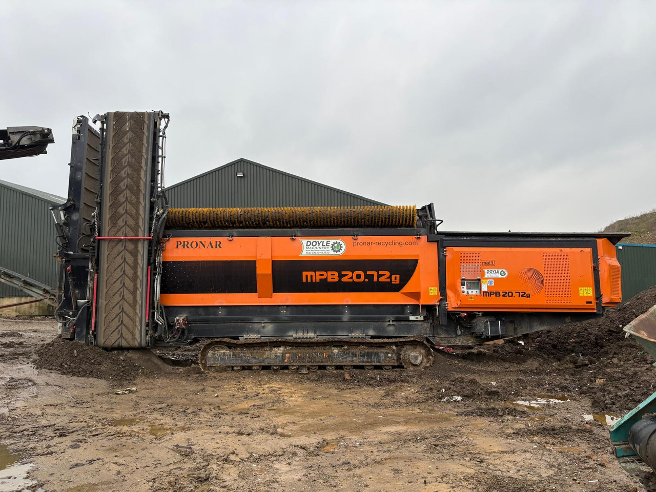 Pronar MPB 20.72G - Sito: slika 2 Pronar MPB 20.72G - Sito: slika 2