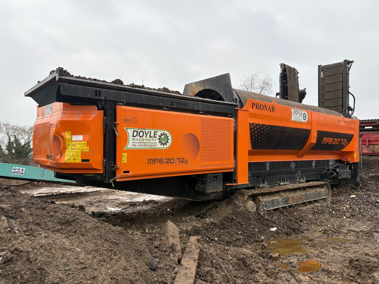 Pronar MPB 20.72G - Sito: slika 4 Pronar MPB 20.72G - Sito: slika 4