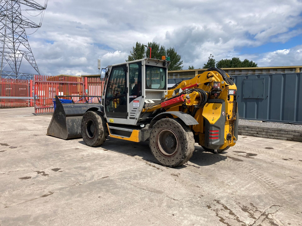 Sennebogen 355E - Teleskopski upravljač: slika 3 Sennebogen 355E - Teleskopski upravljač: slika 3